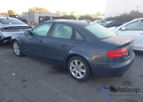 2010 Audi A4 2.0T Premium z USA, uszkodzony, nr VIN WAUDFAFL0AN014148